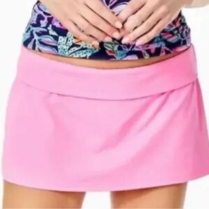 Lilly Pulitzer Light Pink Swim Skirt